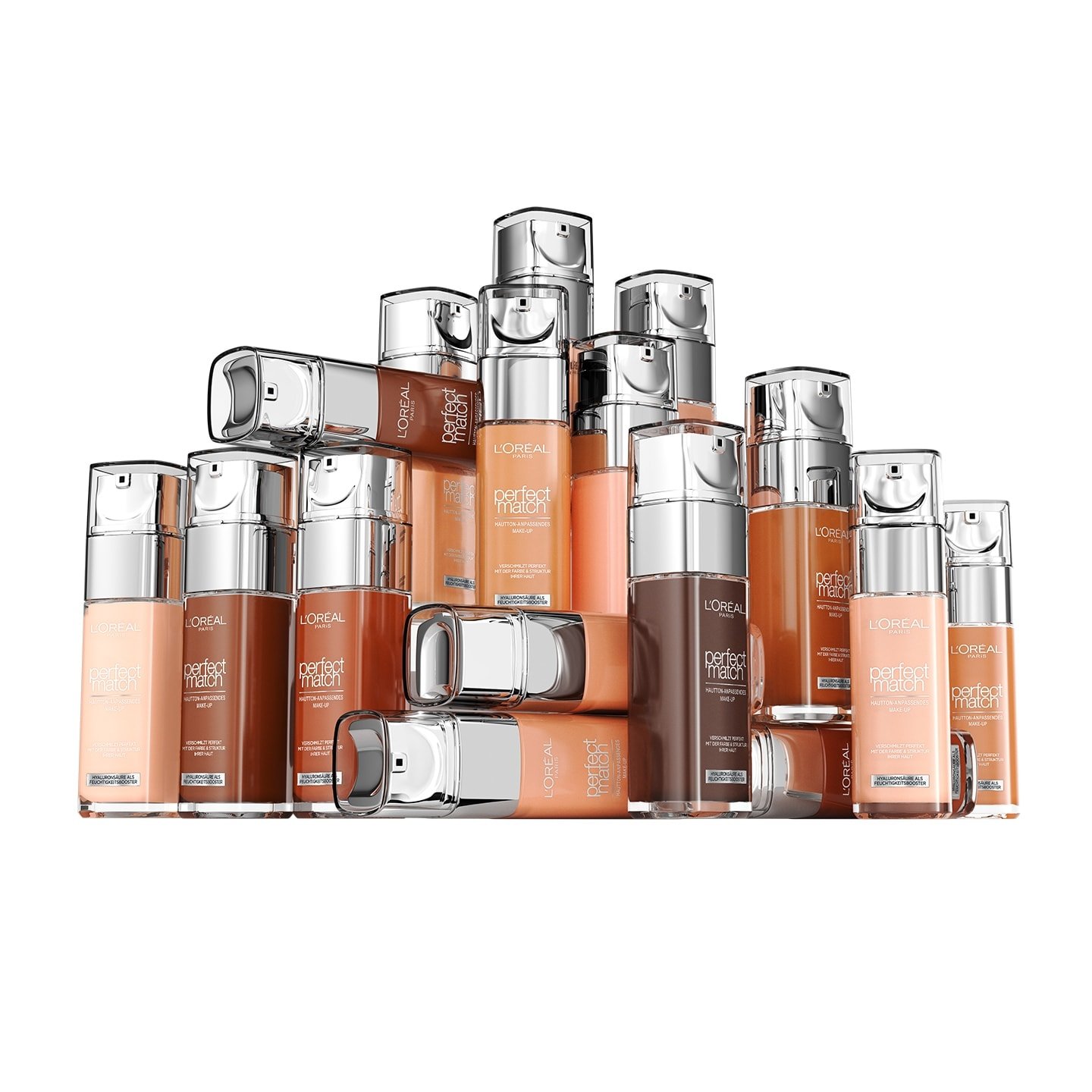 Perfect Match Make-up Product Range